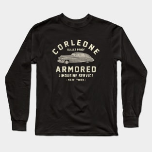 Corleone Limousine Service 2 © Buck Tee Originals Long Sleeve T-Shirt